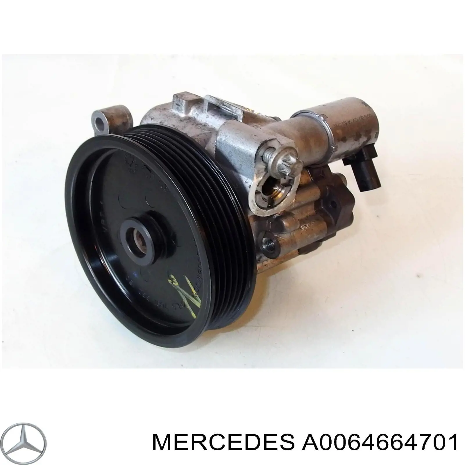 A0064664701 Mercedes Bomba da Direção hidrâulica assistida