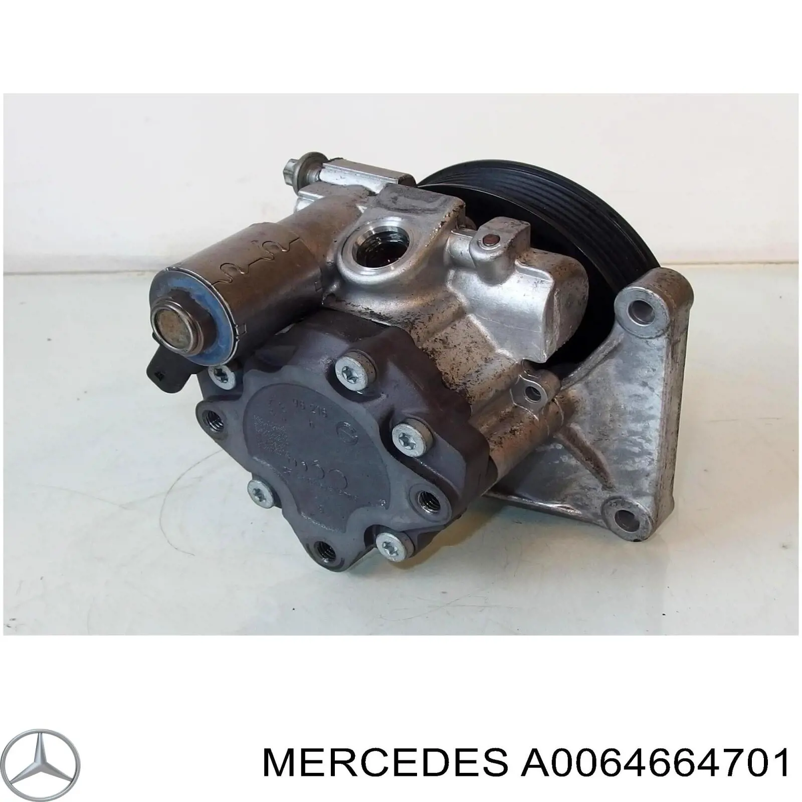 Bomba da Direção hidrâulica assistida Mercedes A0064664701 preço, a partir de 221,99 USD