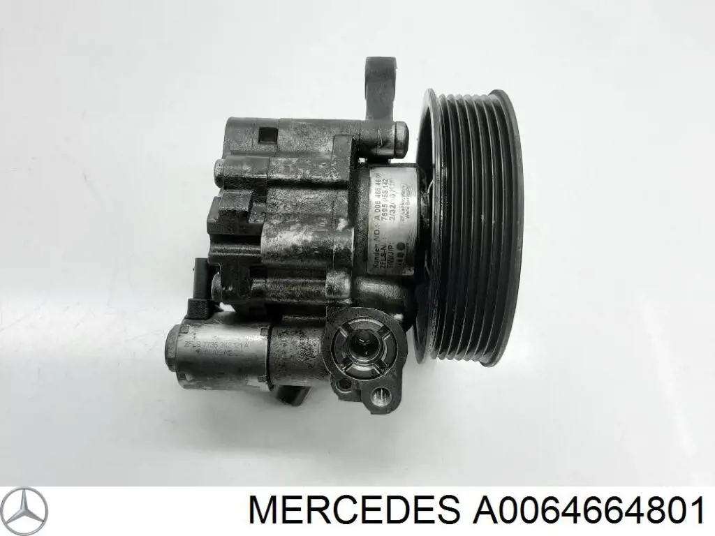 Bomba da Direção hidrâulica assistida Mercedes A0064664801 preço, a partir de 320,36 USD
