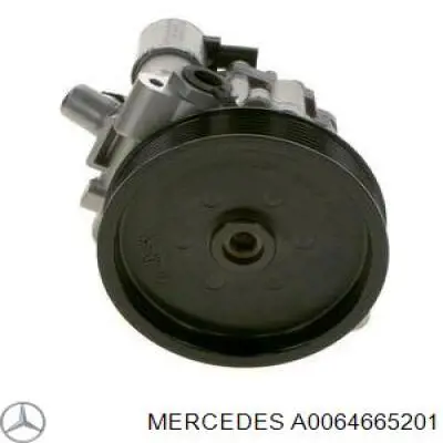 A0064665201 Mercedes Bomba da Direção hidrâulica assistida