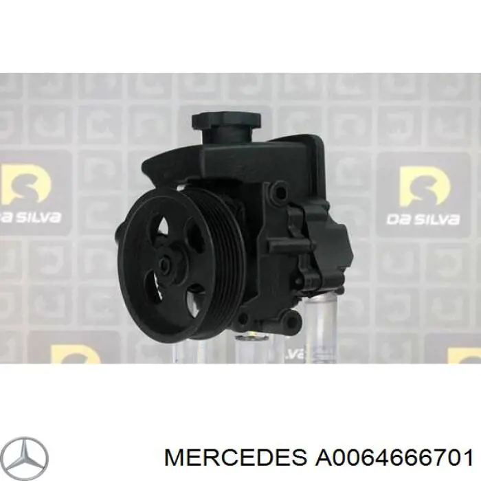 Bomba da Direção hidrâulica assistida Mercedes A0064666701 preço, a partir de 293,52 USD