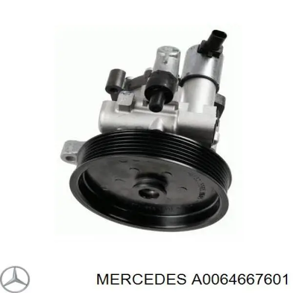 A006466760180 Mercedes Bomba da Direção hidrâulica assistida