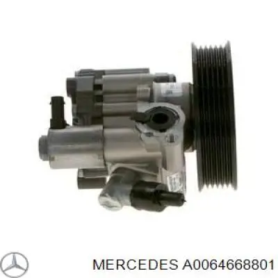 Bomba da Direção hidrâulica assistida P1792HG Motorherz