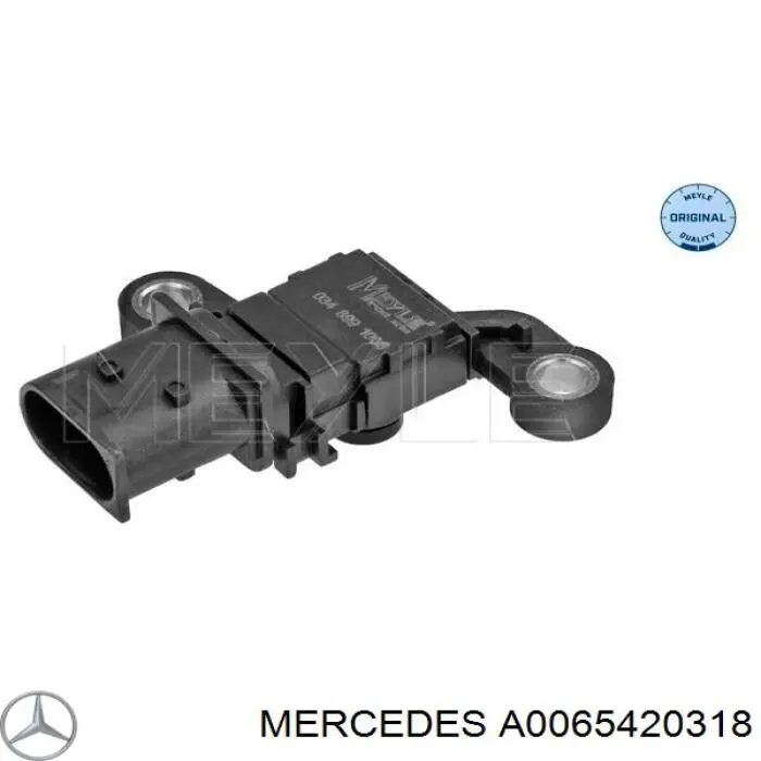 Compre 0065420318 Mercedes Sensor de sujidade de ar