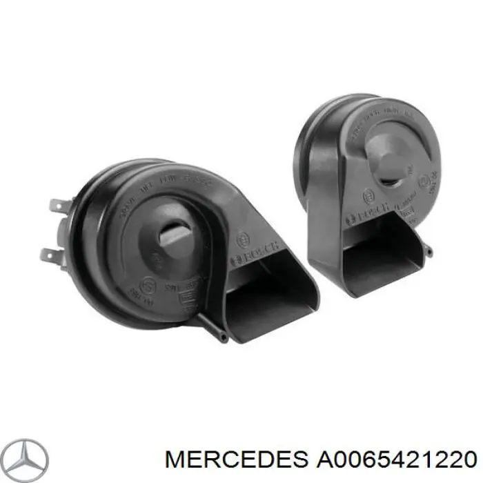 Compre 2035420120 Mercedes Sinal sonoro (cláxon)
