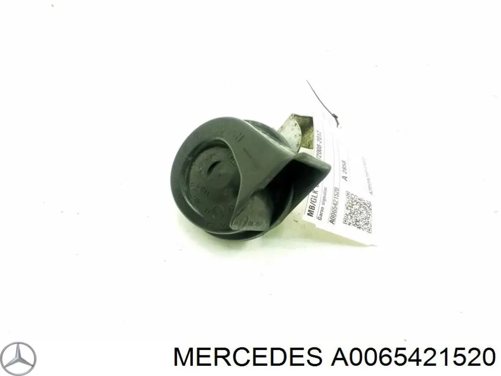 Sinal sonoro (cláxon) Mercedes A0065421520 preço, a partir de 37,47 USD