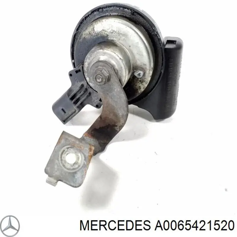 Compre A0065421520 Mercedes Sinal sonoro (cláxon)