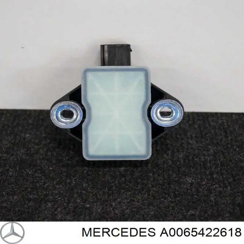 A0065422618 Mercedes Sensor de aceleração transversal (ESP)