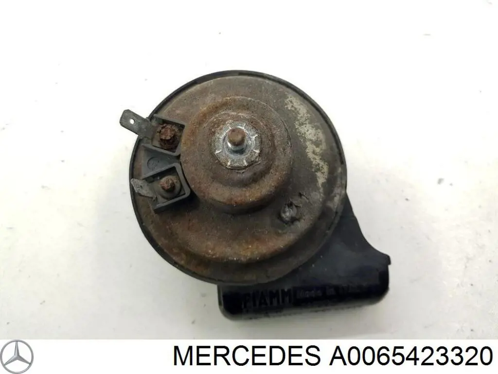 Sinal sonoro (cláxon) Mercedes A0065423320 preço, a partir de 45,99 USD