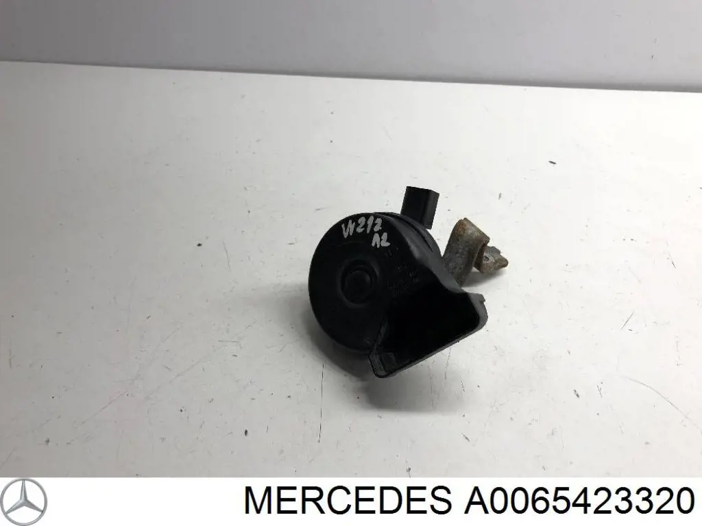 A0065423320 Mercedes Sinal sonoro (cláxon)