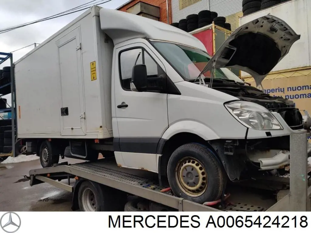A0065424218 Mercedes Sensor do ângulo (de velocidade) de viragem de automóvel