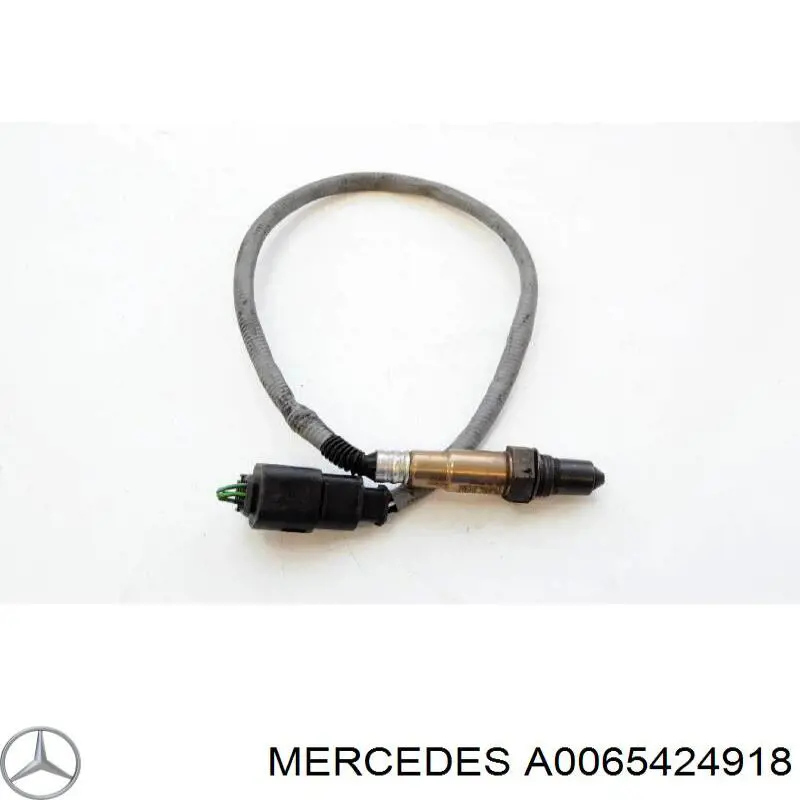 A0065424918 Mercedes Sonda lambda, sensor de oxigênio até o catalisador