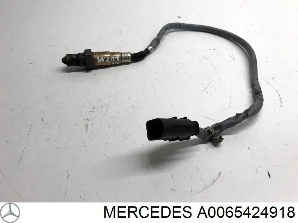 Compre A0065424918 Mercedes Sonda lambda, sensor de oxigênio até o catalisador