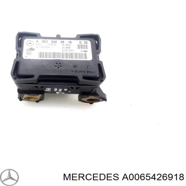 Compre A0065426918 Mercedes Sensor de aceleração transversal (ESP)