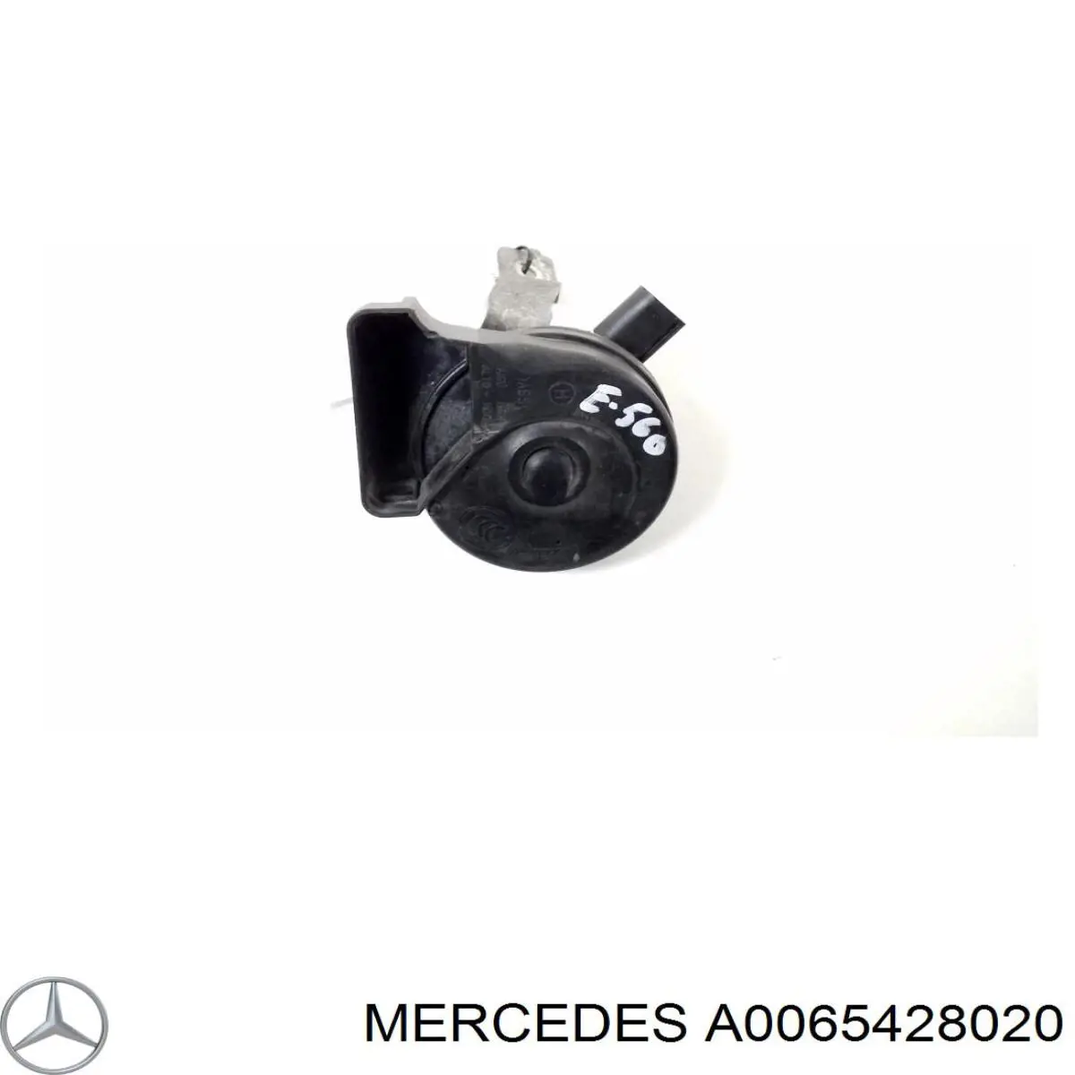 Sinal sonoro (cláxon) Mercedes A0065428020 preço, a partir de 121,09 USD