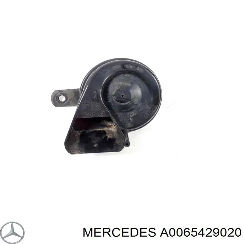 A0065429020 Mercedes Sinal sonoro (cláxon)