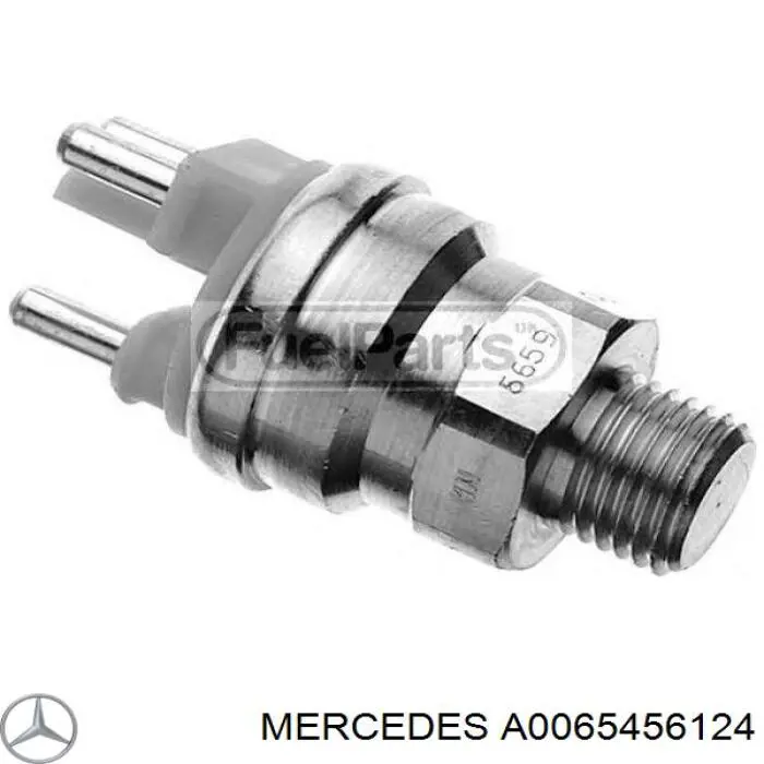 Sensor de temperatura do fluido de esfriamento (de ativação de ventilador do radiador) 2627 Vernet