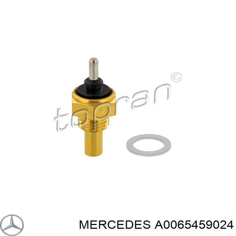 Sensor de temperatura do fluido de esfriamento Mercedes A0065459024 preço, a partir de 25,71 USD