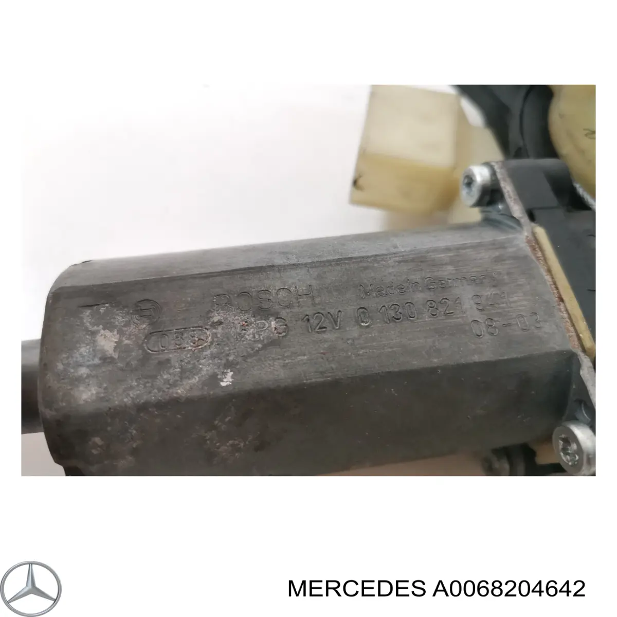 Motor de acionamento de vidro da porta dianteira esquerda Mercedes A0068204642 preço, a partir de 103,86 USD