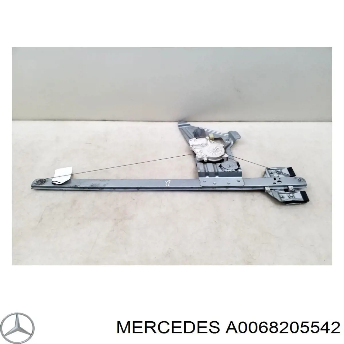 Compre A0068205542 Mercedes Motor de acionamento de vidro da porta dianteira direita