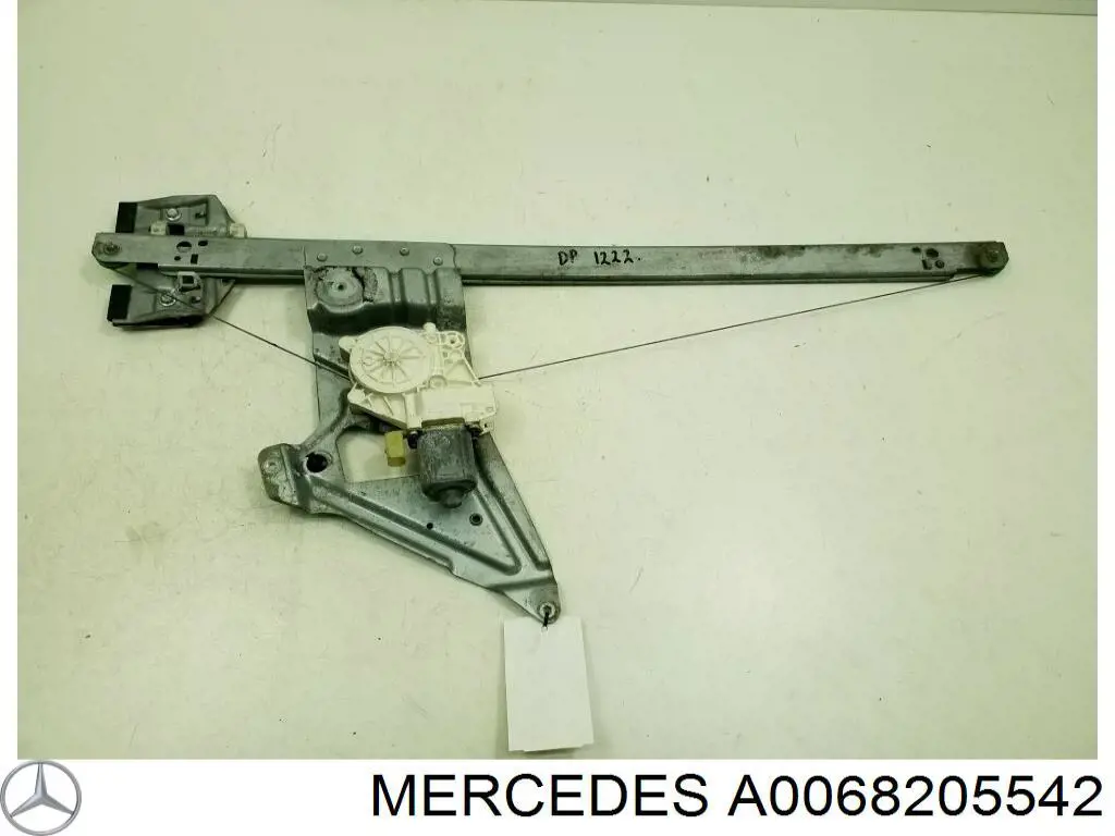 Motor de acionamento de vidro da porta dianteira direita Mercedes A0068205542 preço, a partir de 56,18 USD