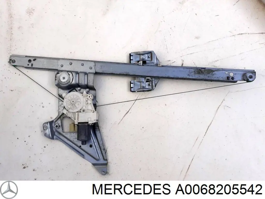 A0068205542 Mercedes Motor de acionamento de vidro da porta dianteira direita