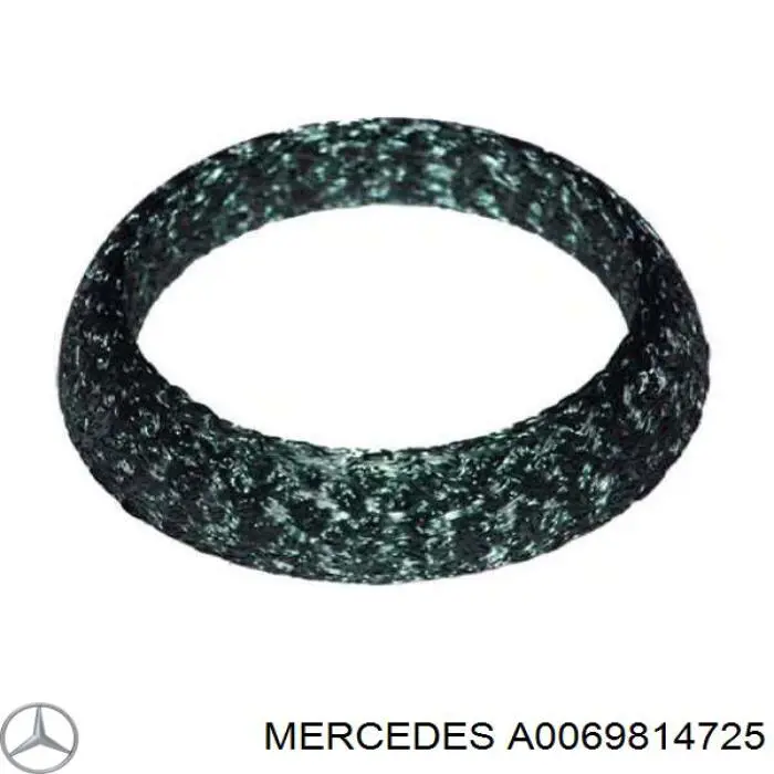 A0069814725 Mercedes Rolamento suspenso do semieixo dianteiro
