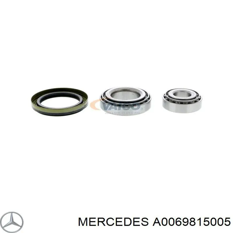 Rolamento externo de cubo dianteiro Mercedes A0069815005 preço, a partir de 13,93 USD
