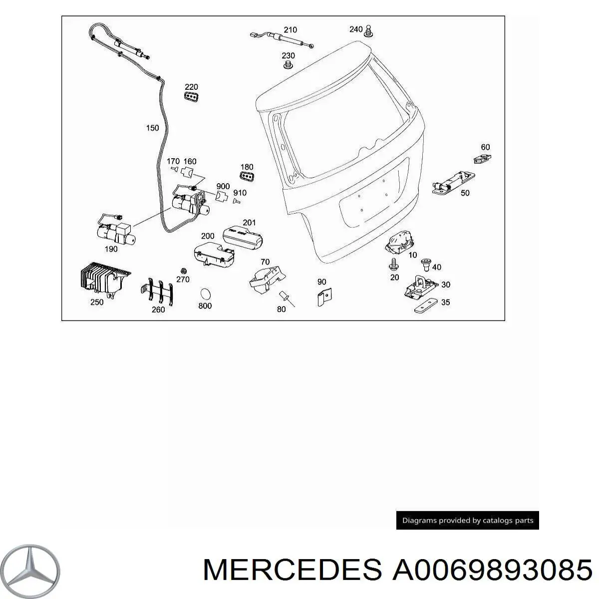 Tampa de tanque de fluido para lavador Mercedes A0069893085 preço, a partir de 2,77 USD