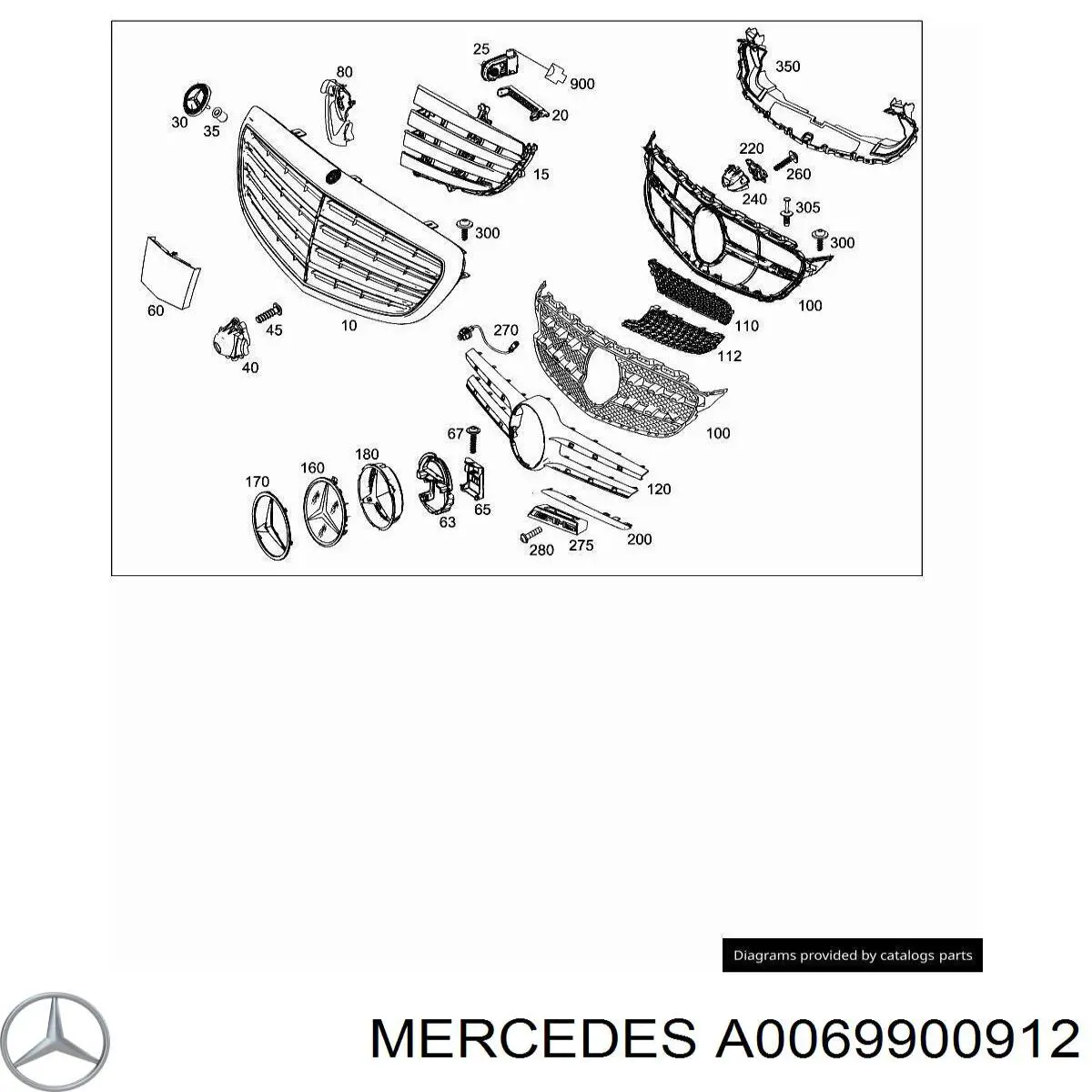  Mercedes A0069900912 preço, a partir de 2,06 USD