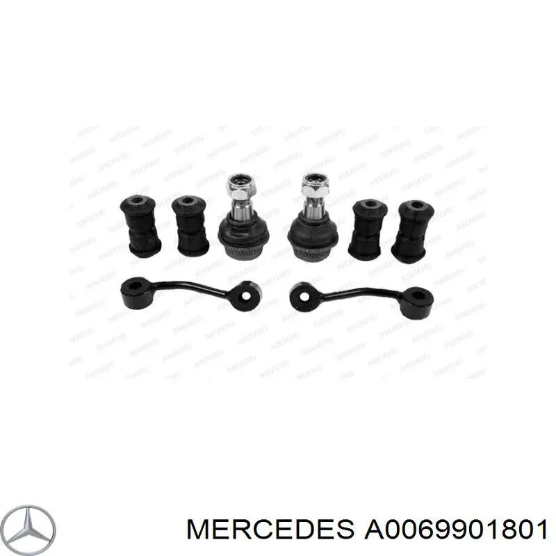  Mercedes A0069901801 preço, a partir de 45,79 USD