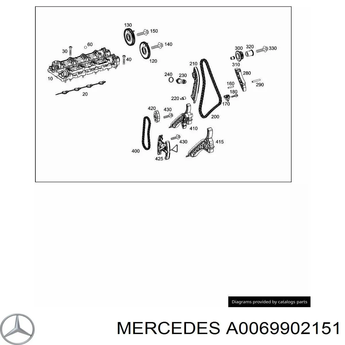  Mercedes A0069902151 preço, a partir de 15,97 USD