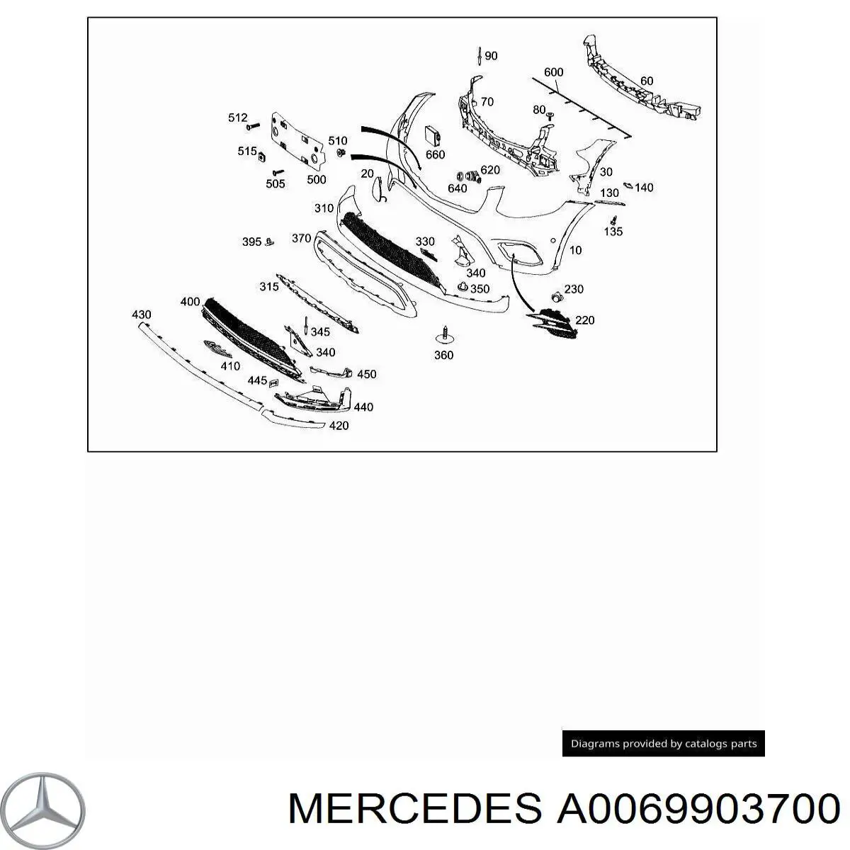  Mercedes A0069903700 preço, a partir de 10,17 USD
