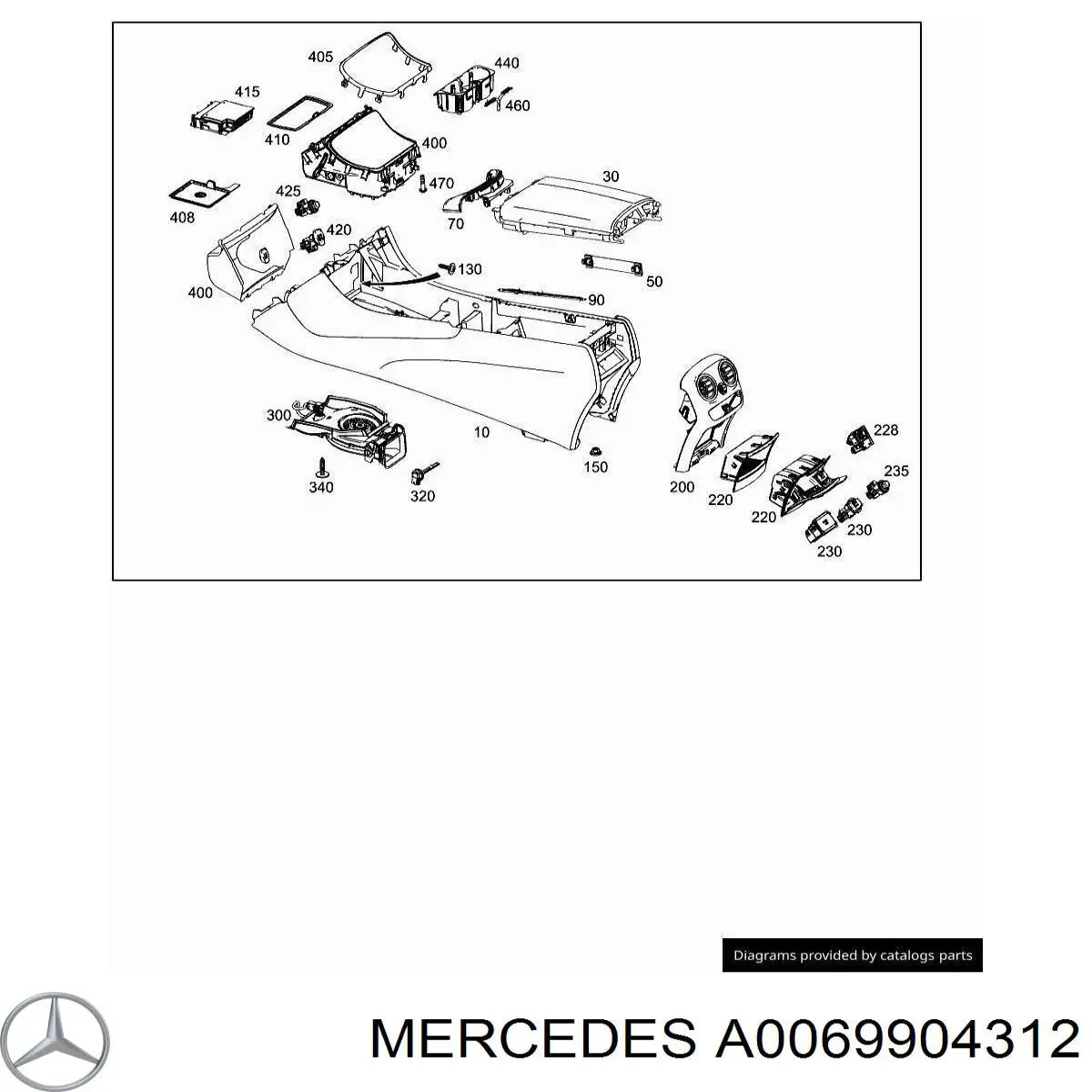 Compre A0069904312 Mercedes 