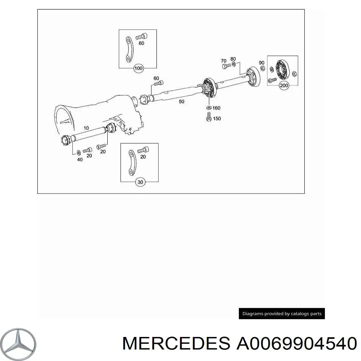  Mercedes A0069904540 preço, a partir de 4,19 USD