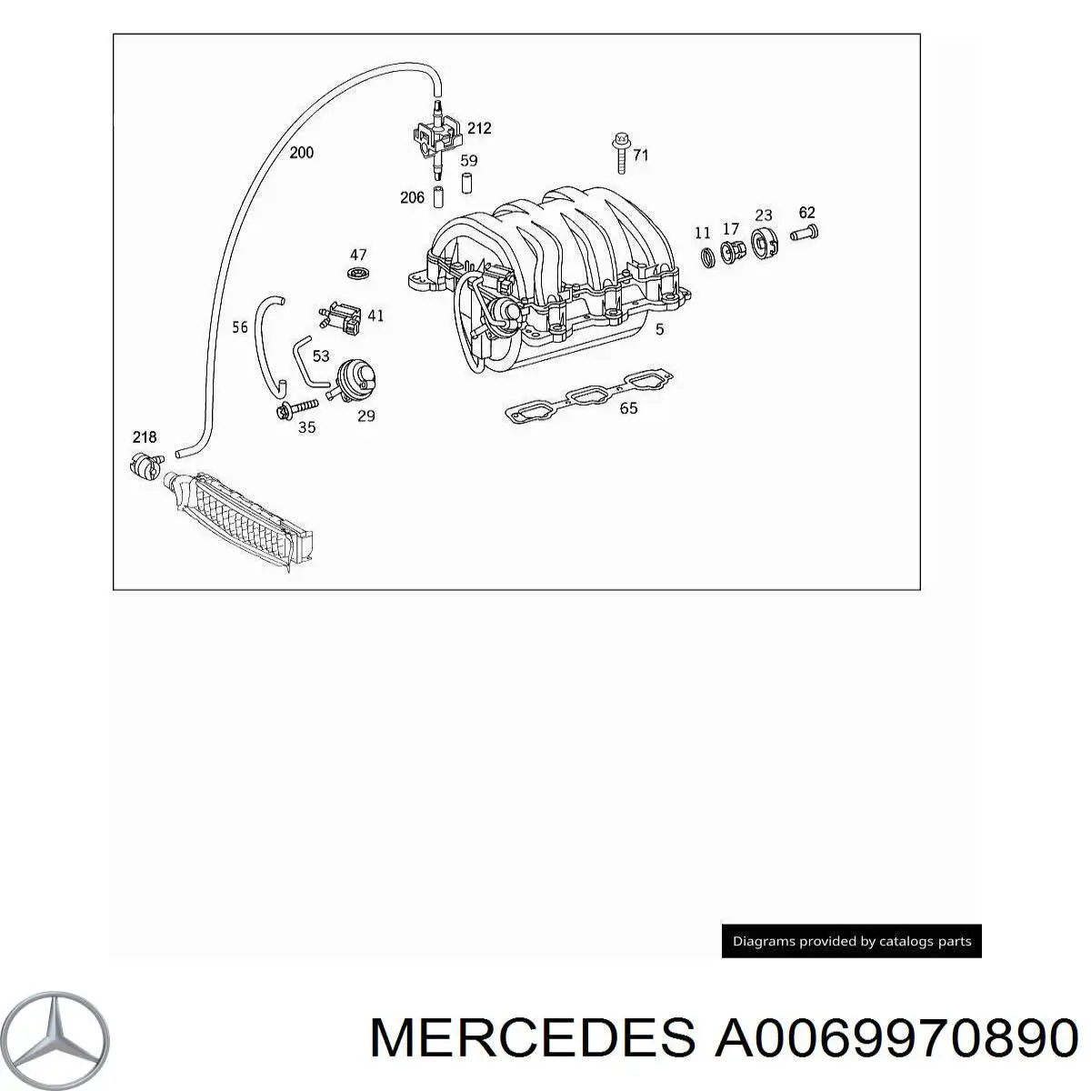  Mercedes A0069970890 preço, a partir de 9,16 USD