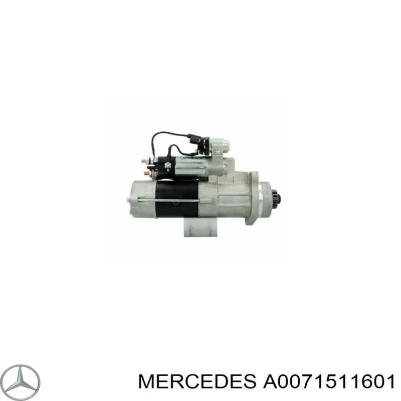 Motor de arranco Mercedes A0071511601 preço, a partir de 367,55 USD