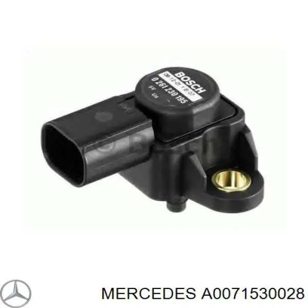 Sensor de pressão no coletor de admissão, MAP Mercedes A0071530028 preço, a partir de 43,93 USD