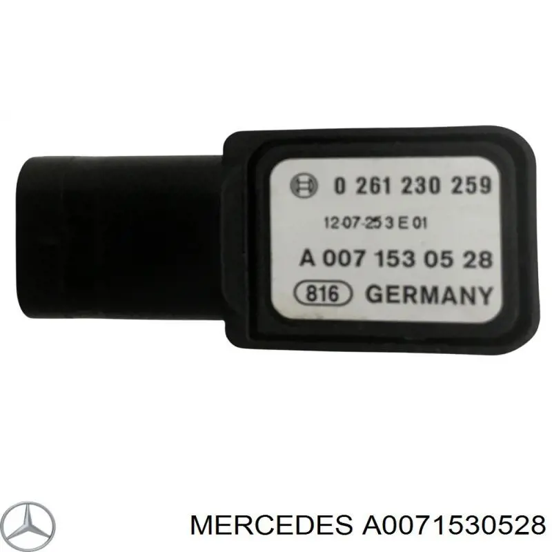Sensor de pressão de supercompressão Mercedes A0071530528 preço, a partir de 20,54 USD