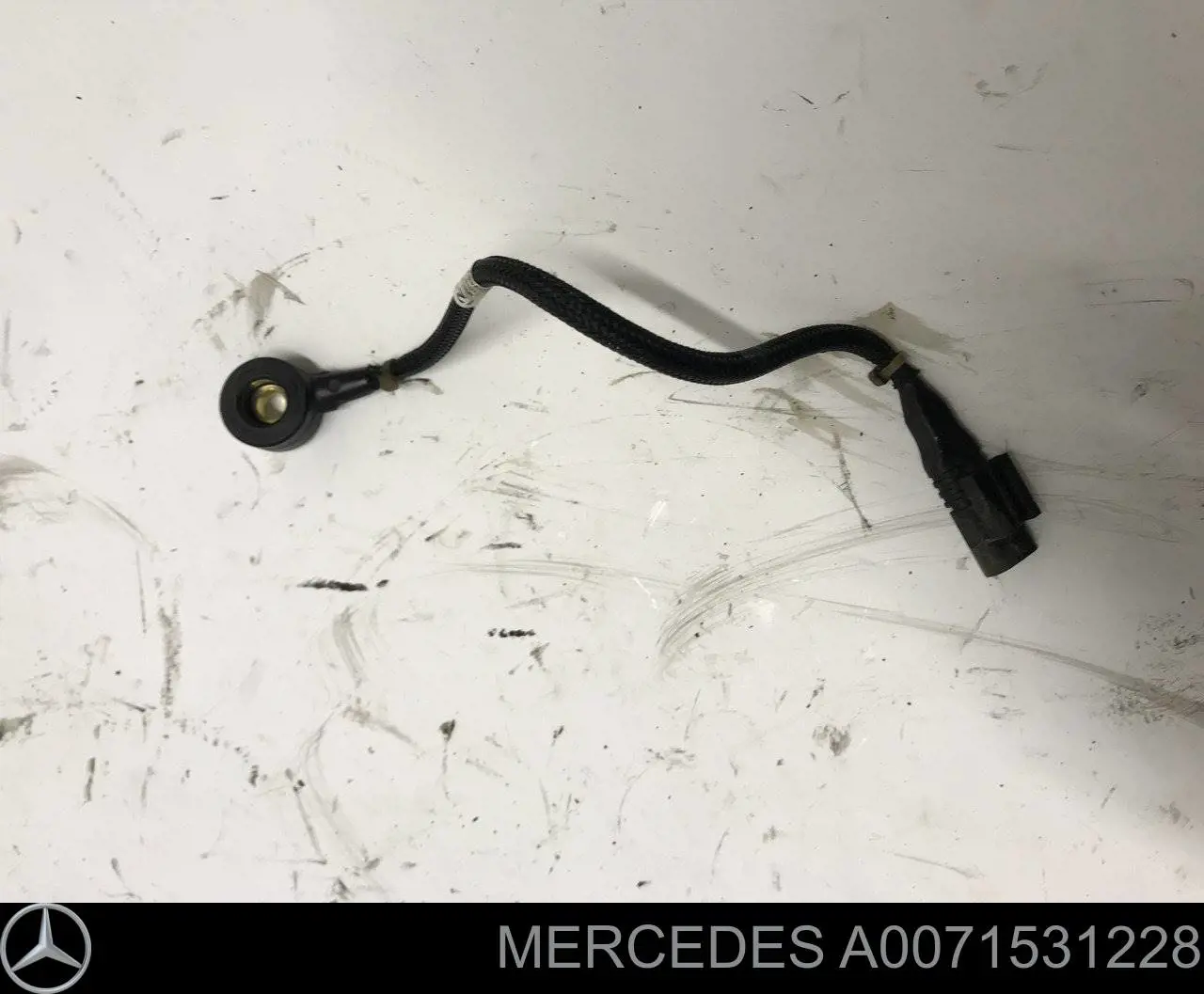 A0071531228 Mercedes Sensor de detonação