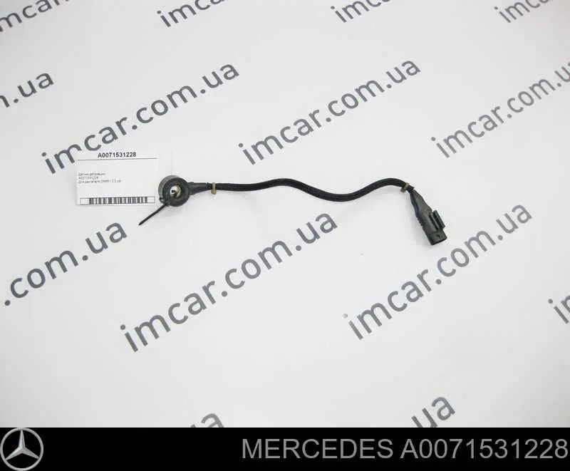 Compre A0071531228 Mercedes Sensor de detonação