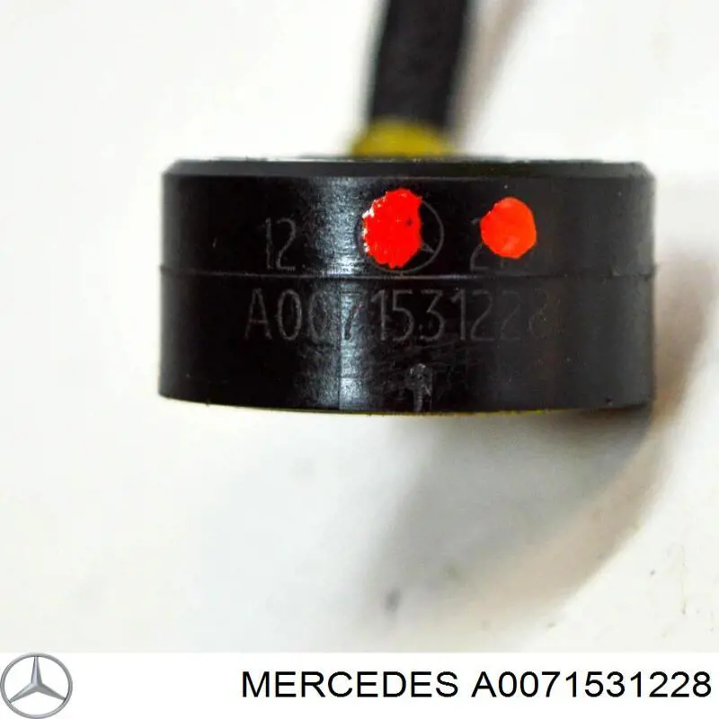 Compre A0071531228 Mercedes Sensor de detonação