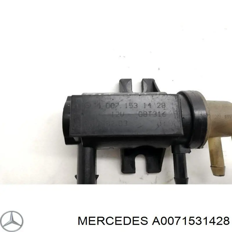 Convertidor de pressão (solenoide) de supercompressão Mercedes A0071531428 preço, a partir de 46,05 USD