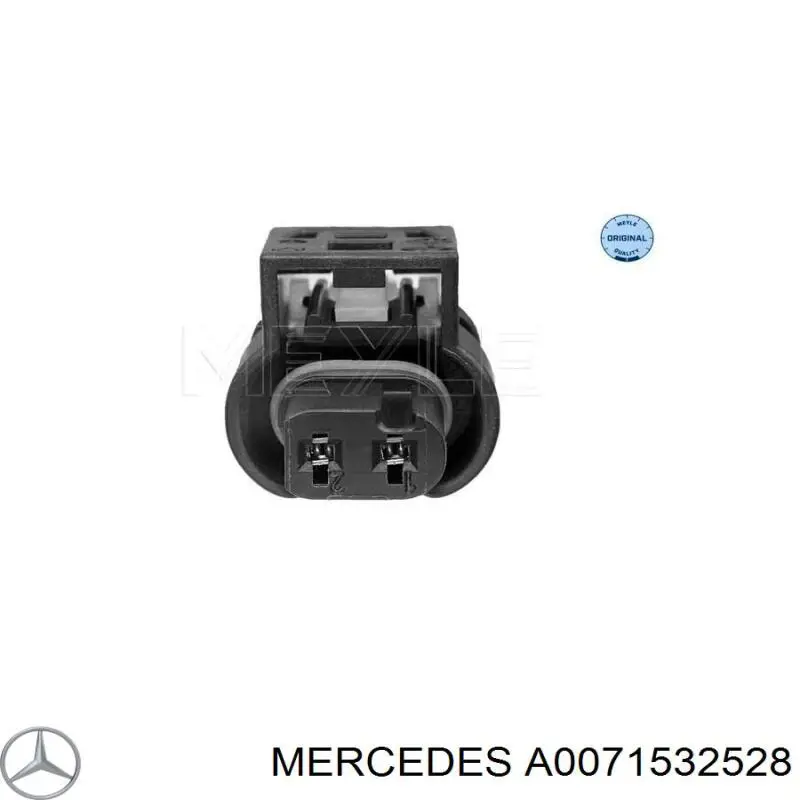 Sensor de temperatura dos gases de escape (GE), até o catalisador Mercedes A0071532528 preço, a partir de 55,19 USD
