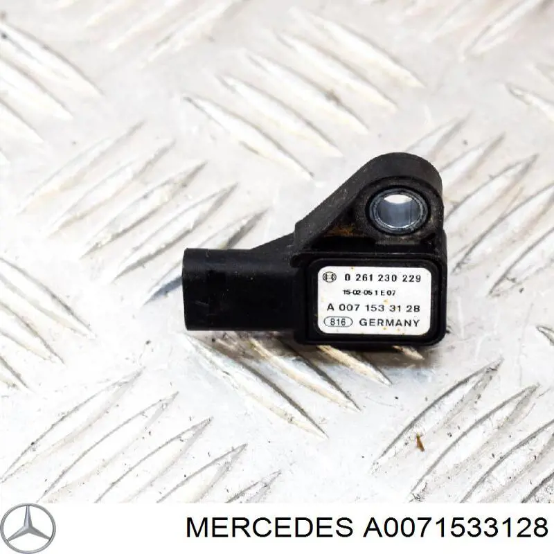 Sensor de pressão no coletor de admissão, MAP Mercedes A0071533128 preço, a partir de 40,68 USD