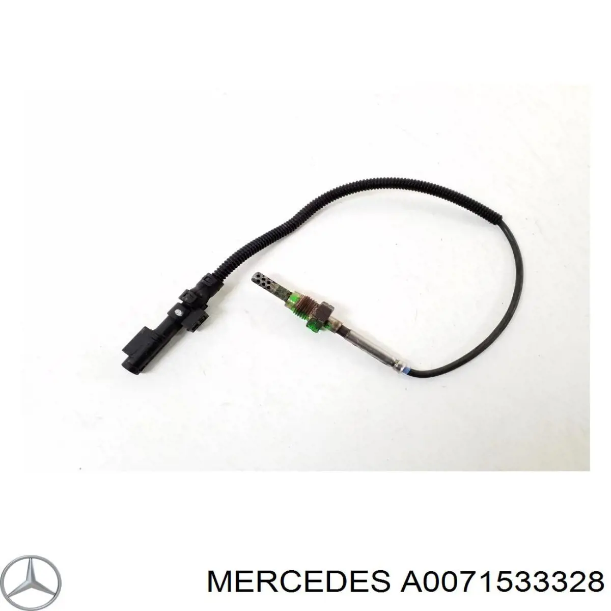 A0071533328 Mercedes Sensor de temperatura dos gases de escape (GE), antes de turbina