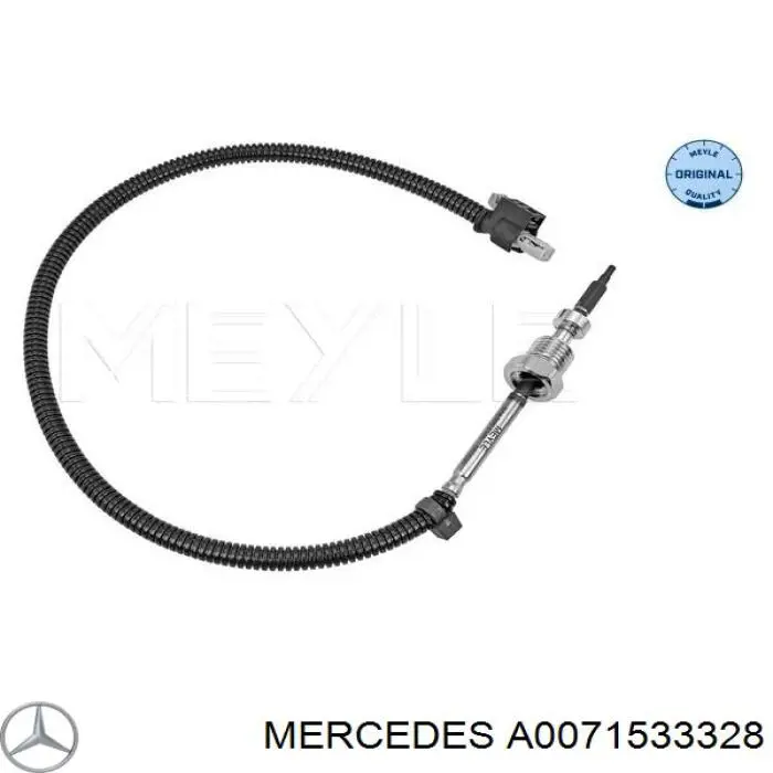 Sensor de temperatura dos gases de escape (GE), antes de turbina Mercedes A0071533328 preço, a partir de 82,70 USD