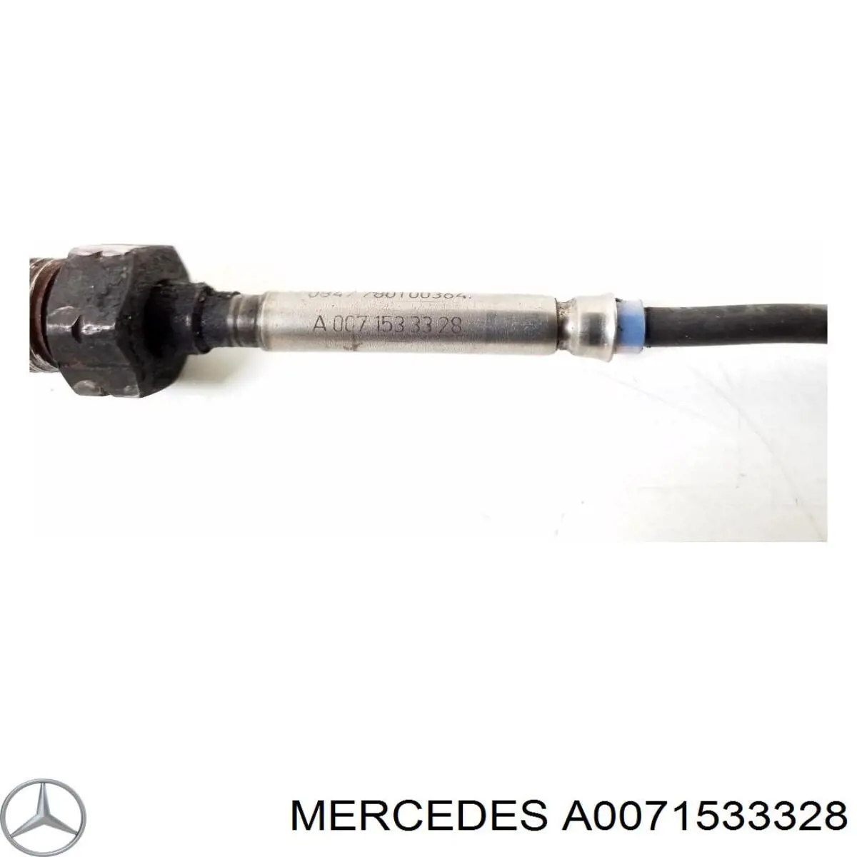 Compre A0071533328 Mercedes Sensor de temperatura dos gases de escape (GE), antes de turbina