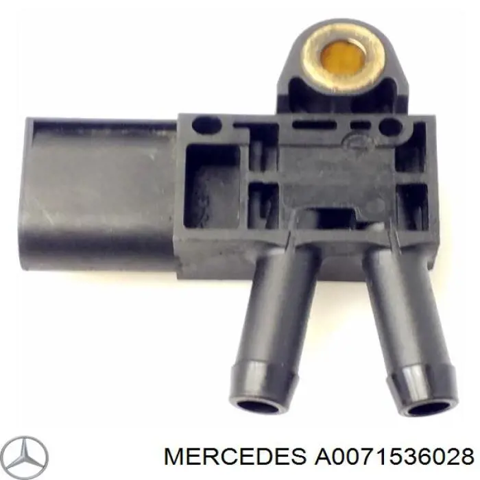 Compre A0071536028 Mercedes Sensor de pressão dos gases de escape