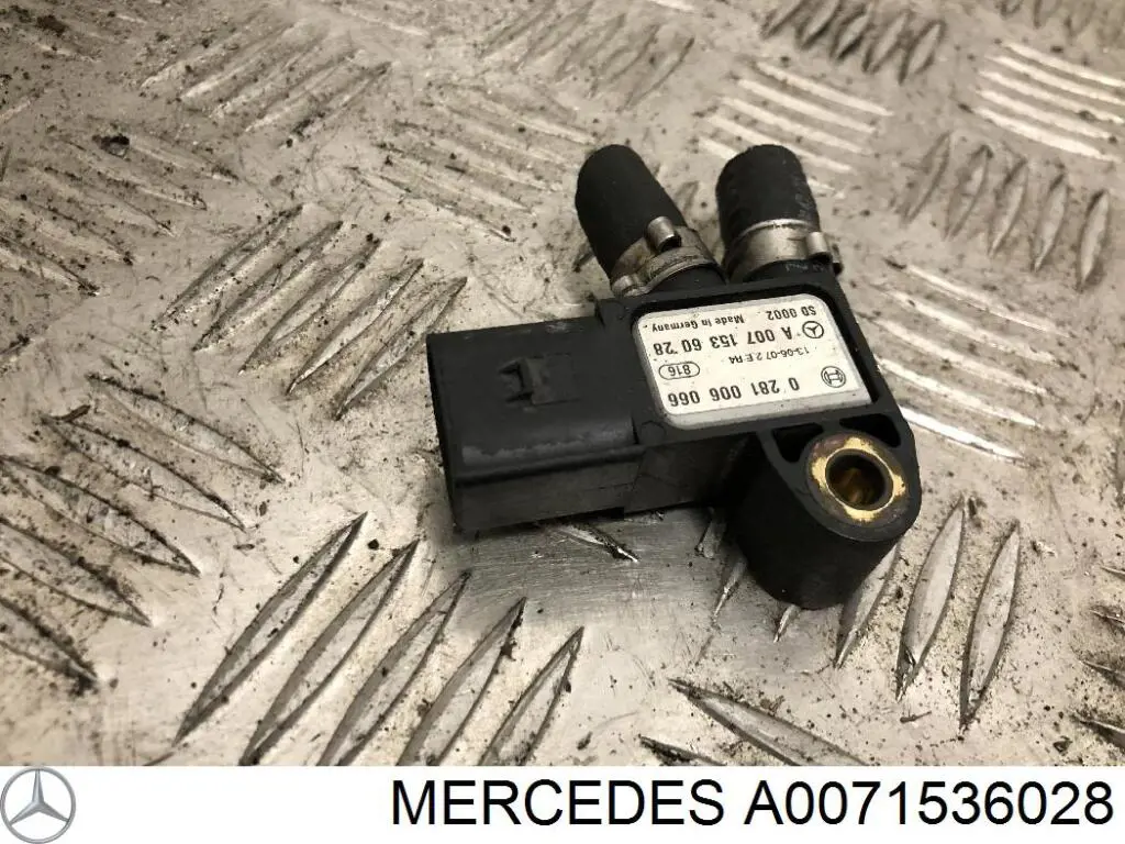 Sensor de pressão dos gases de escape Mercedes A0071536028 preço, a partir de 54,98 USD